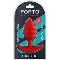 F-83 Spir Plug Red