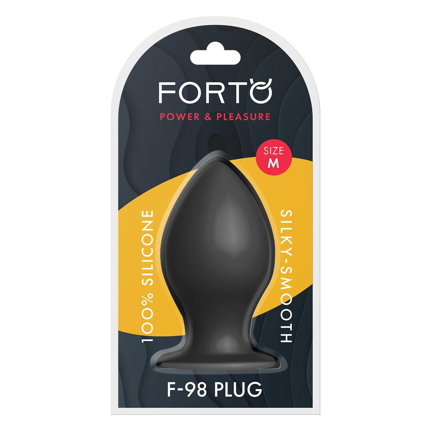 F-98 Cone Medium Black