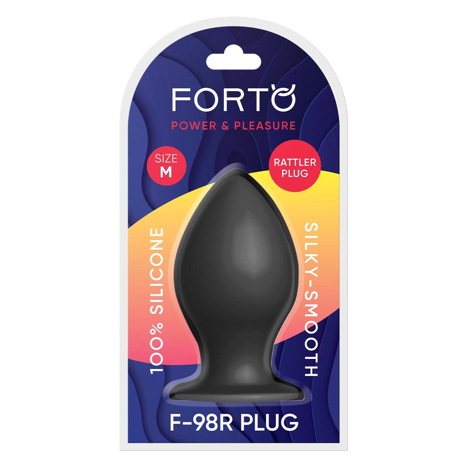 F-98R Rattler Cone Medium Black