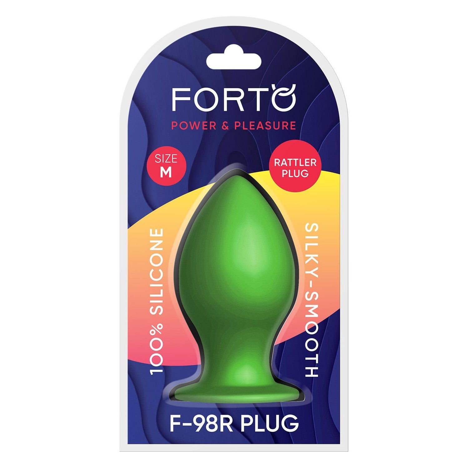 F-98R Rattler Cone Medium Green