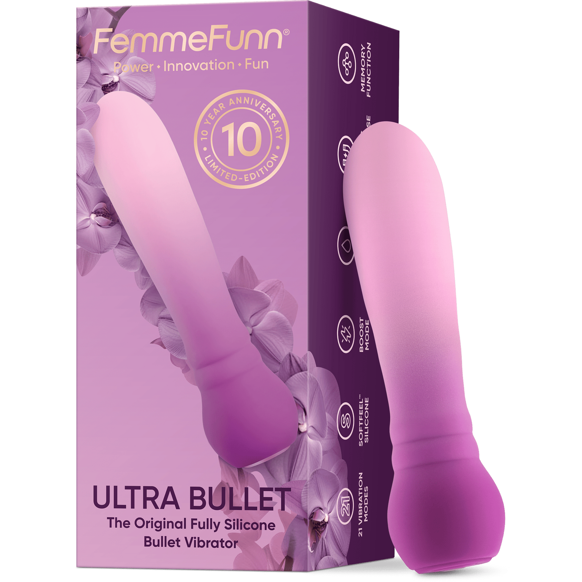 FEMMEFUNN - Anniversary Ultra Bullet Orchid