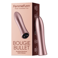 FEMMEFUNN - Bougie Bullet Rose Gold