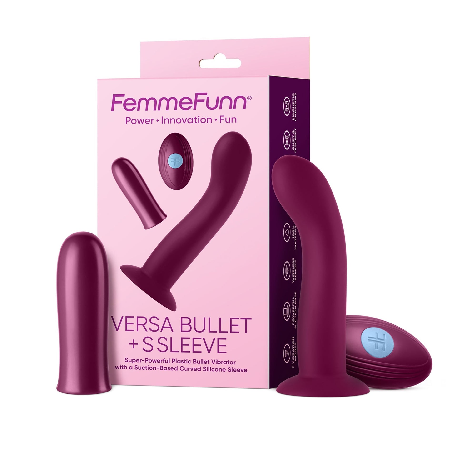 FEMMEFUNN - Versa Bullet