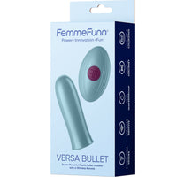 FEMMEFUNN - Versa Bullet kaukosäätimellä
