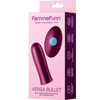 FEMMEFUNN - Versa Bullet kaukosäätimellä