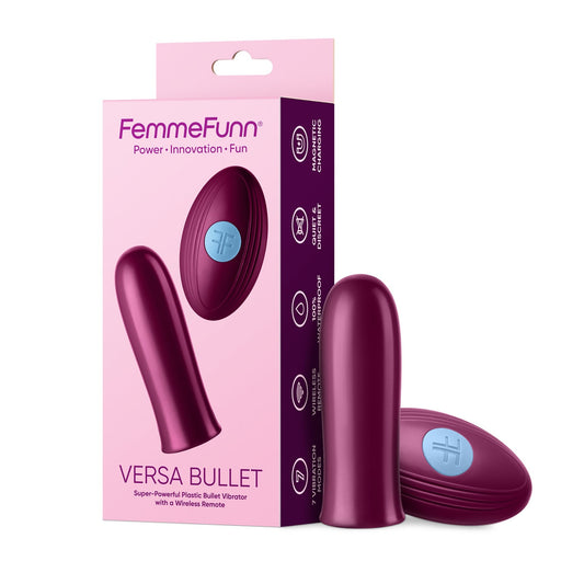 FEMMEFUNN - Versa Bullet kaukosäätimellä