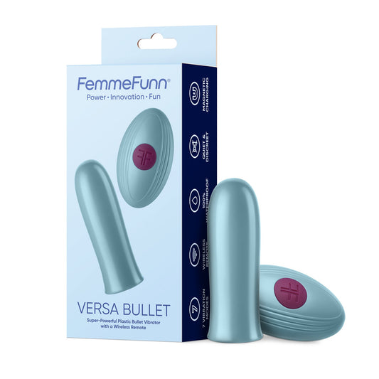 FEMMEFUNN - Versa Bullet kaukosäätimellä