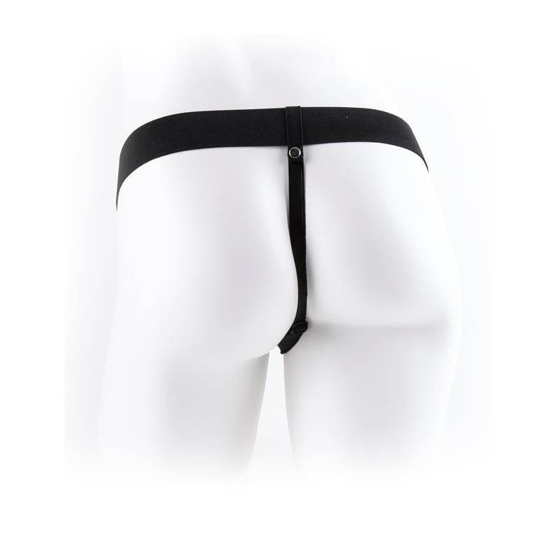 FETISH FANTASY SERIES - ontto strap-on vibraattorilla