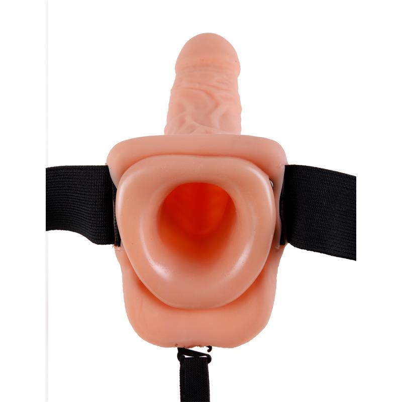 FETISH FANTASY SERIES - ontto strap-on vibraattorilla