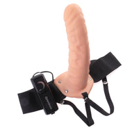 FETISH FANTASY SERIES - strap-on vibraattorilla + maski