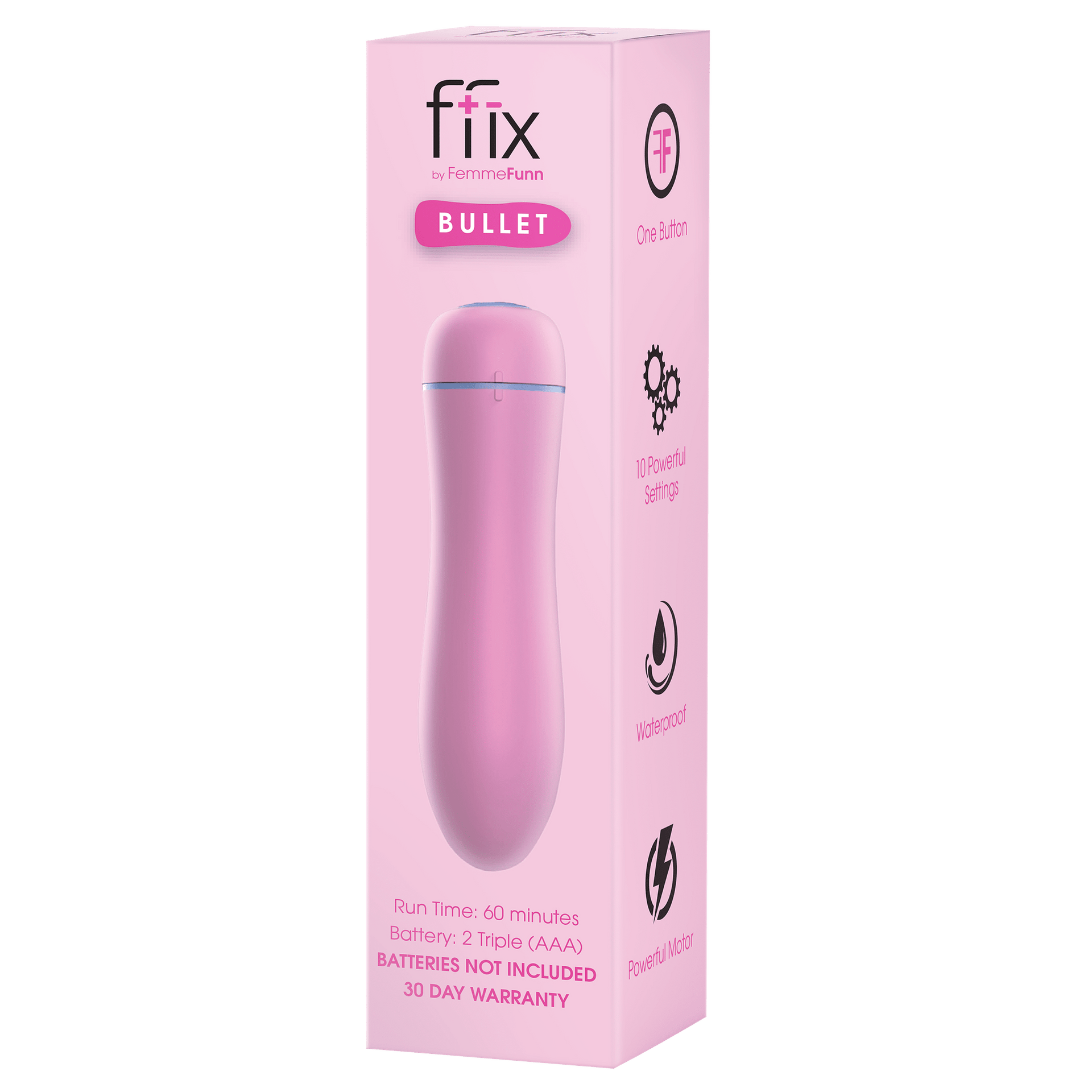 FFIX - Ffix Bullet vibraattori