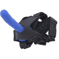 "Flex Foot" jalkaan kiinnitettävä strap-on