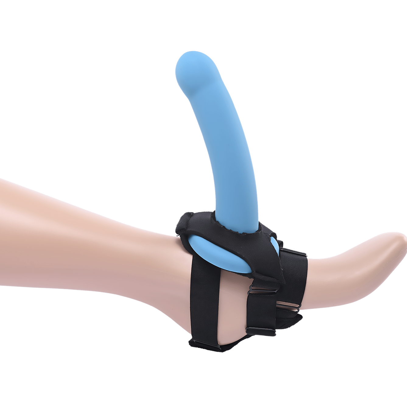 "Flex Foot" jalkaan kiinnitettävä strap-on