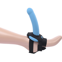 "Flex Foot" jalkaan kiinnitettävä strap-on