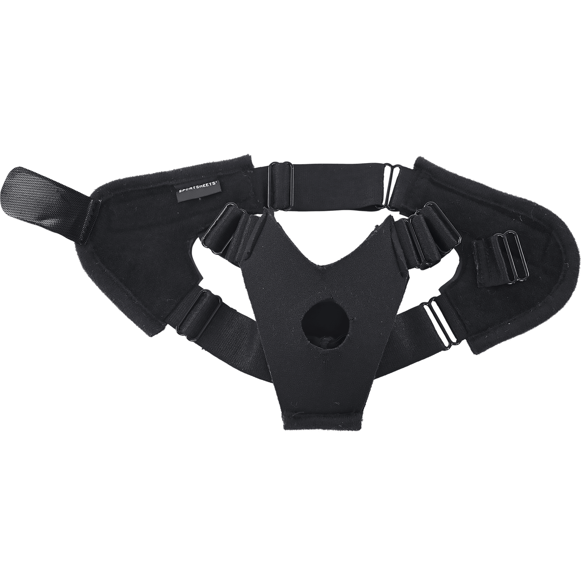 "Flex Foot" jalkaan kiinnitettävä strap-on