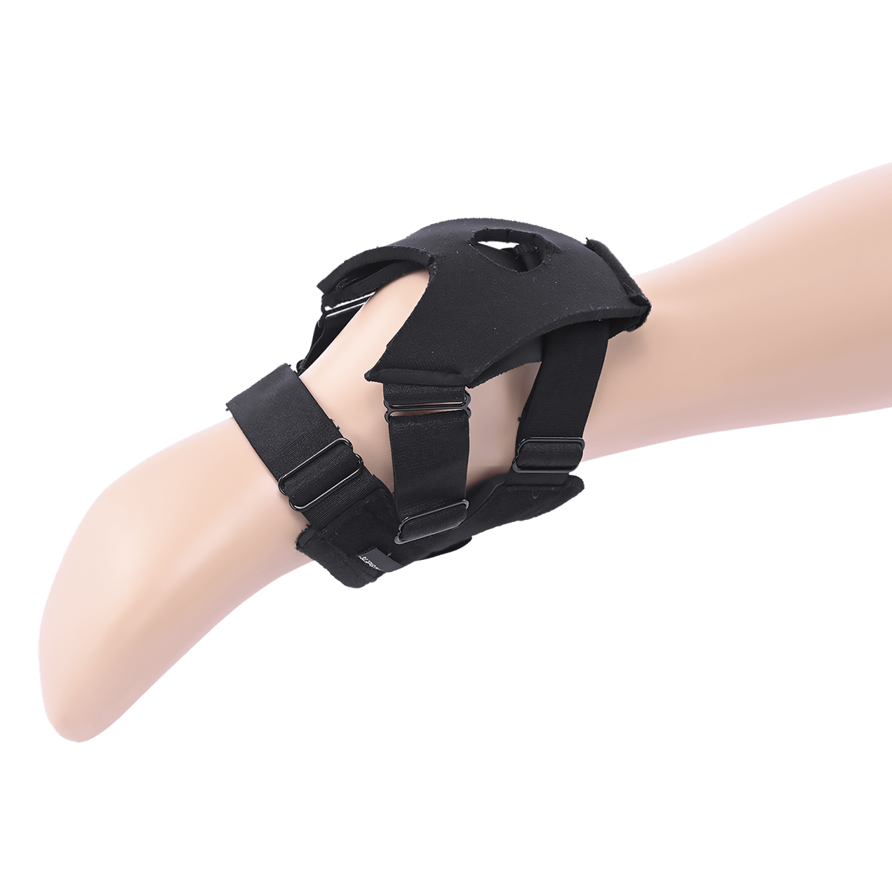 "Flex Foot" jalkaan kiinnitettävä strap-on