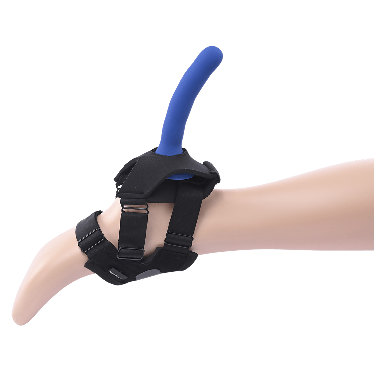 "Flex Foot" jalkaan kiinnitettävä strap-on