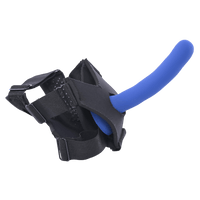 "Flex Foot" jalkaan kiinnitettävä strap-on