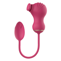 Vibraattorimuna klitoriskiihottimella