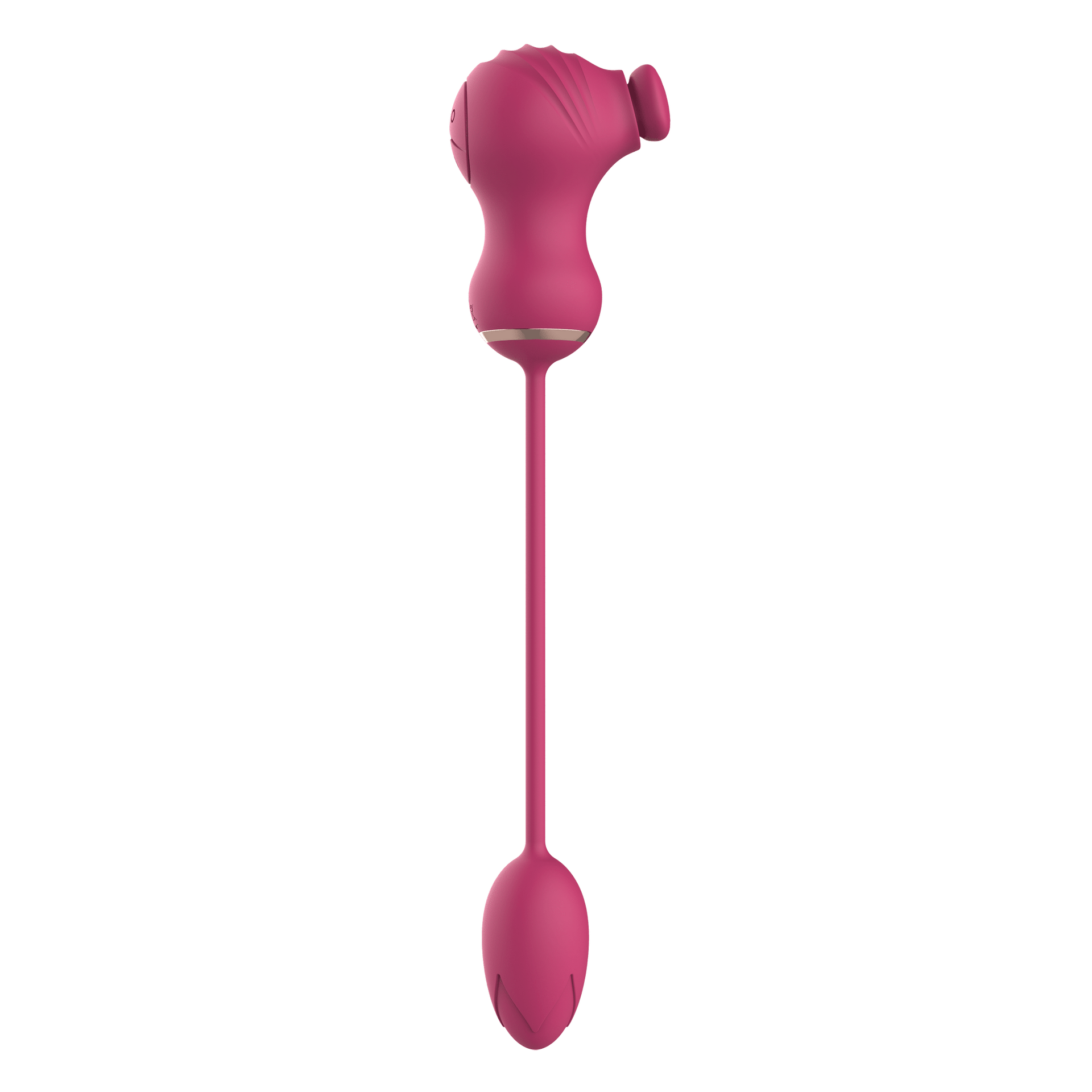 Vibraattorimuna klitoriskiihottimella