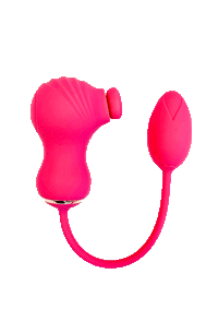 Vibraattorimuna klitoriskiihottimella