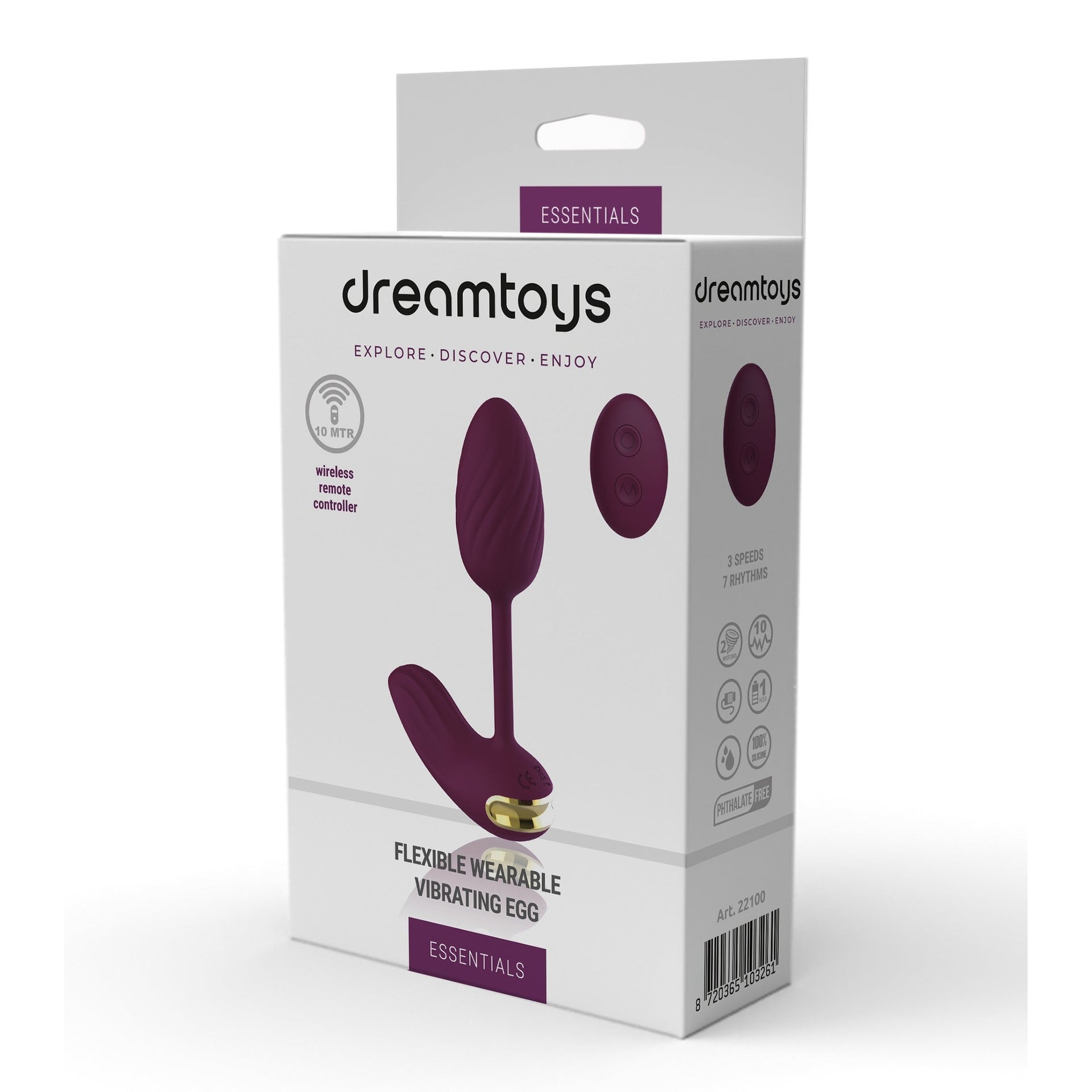 Vibraattorimuna kaukosäätimellä