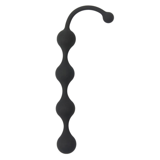 Four Beads Anal Black
