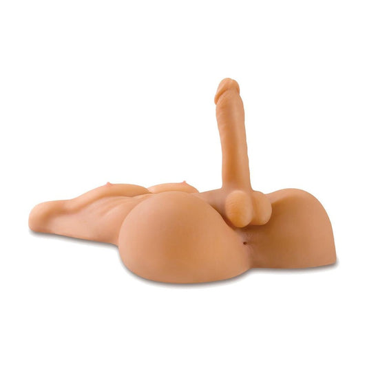 Fuck Me Silly Dude! Mega Masturbator Light