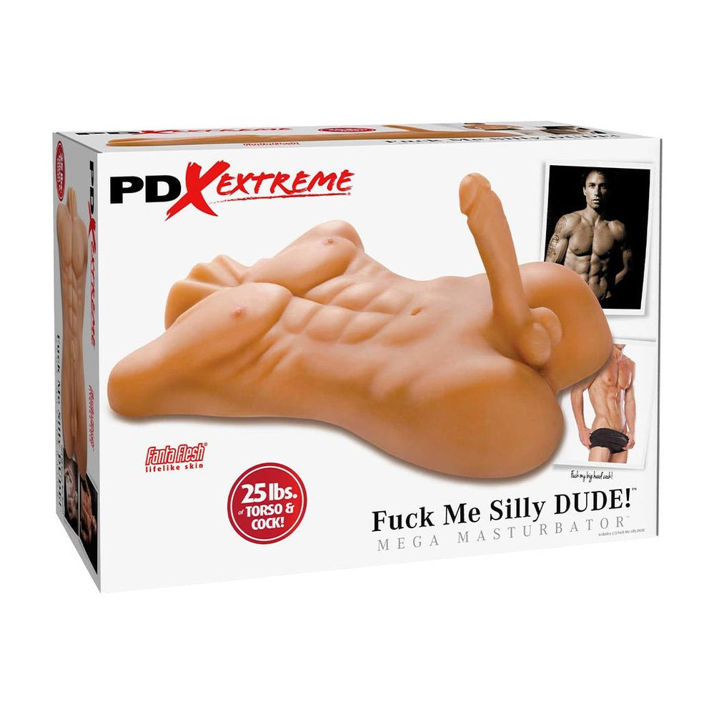 Fuck Me Silly Dude! Mega Masturbator Light