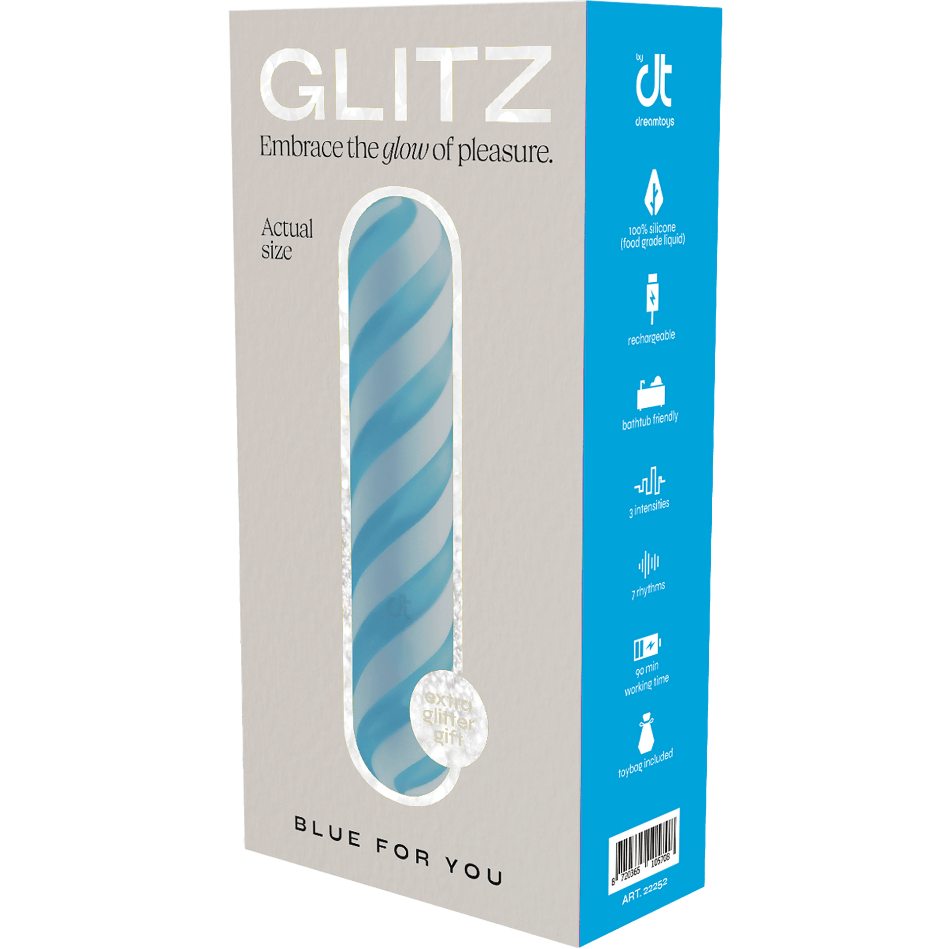 GLITZ - Blue For You Bullet Vibrattori