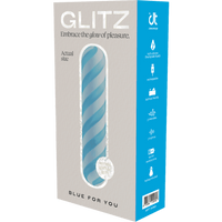 GLITZ - Blue For You Bullet Vibrattori