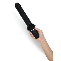 Girthy Realistic Thrusting Sex Machine With Hands Free Suction Mount