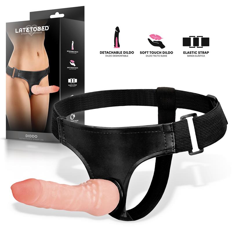 HARNESS COLLECTION LATETOBED - strap-on