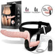 HARNESS COLLECTION LATETOBED - strap-on g-piste vibraattorilla