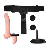 HARNESS COLLECTION LATETOBED - strap-on g-piste vibraattorilla