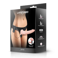 HARNESS COLLECTION LATETOBED - strap-on g-piste vibraattorilla