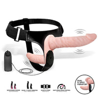 HARNESS COLLECTION LATETOBED - strap-on g-piste vibraattorilla
