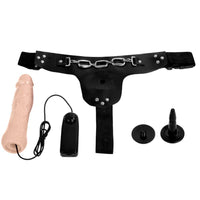HARNESS COLLECTION LATETOBED - strap-on vibraattorilla