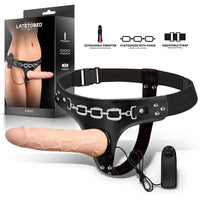 HARNESS COLLECTION LATETOBED - strap-on vibraattorilla