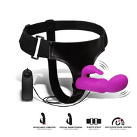 HARNESS COLLECTION LATETOBED - strap-on vibraattorilla