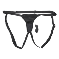 Hidden Pocket Strap On