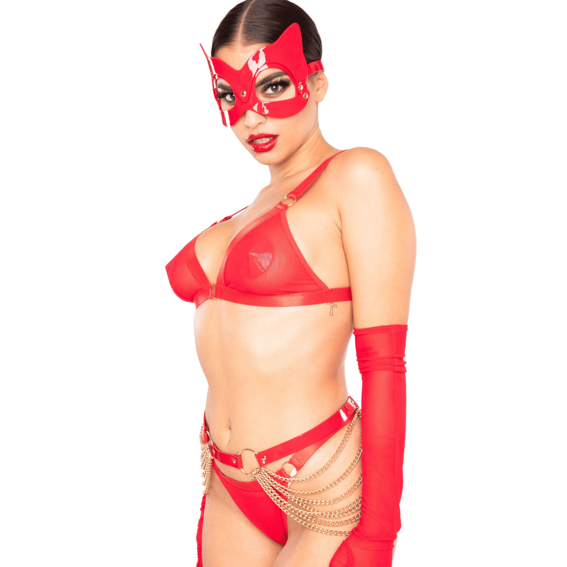 "High Gloss Cat" kissanaamio