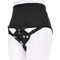 High Waisted Corset Strap On