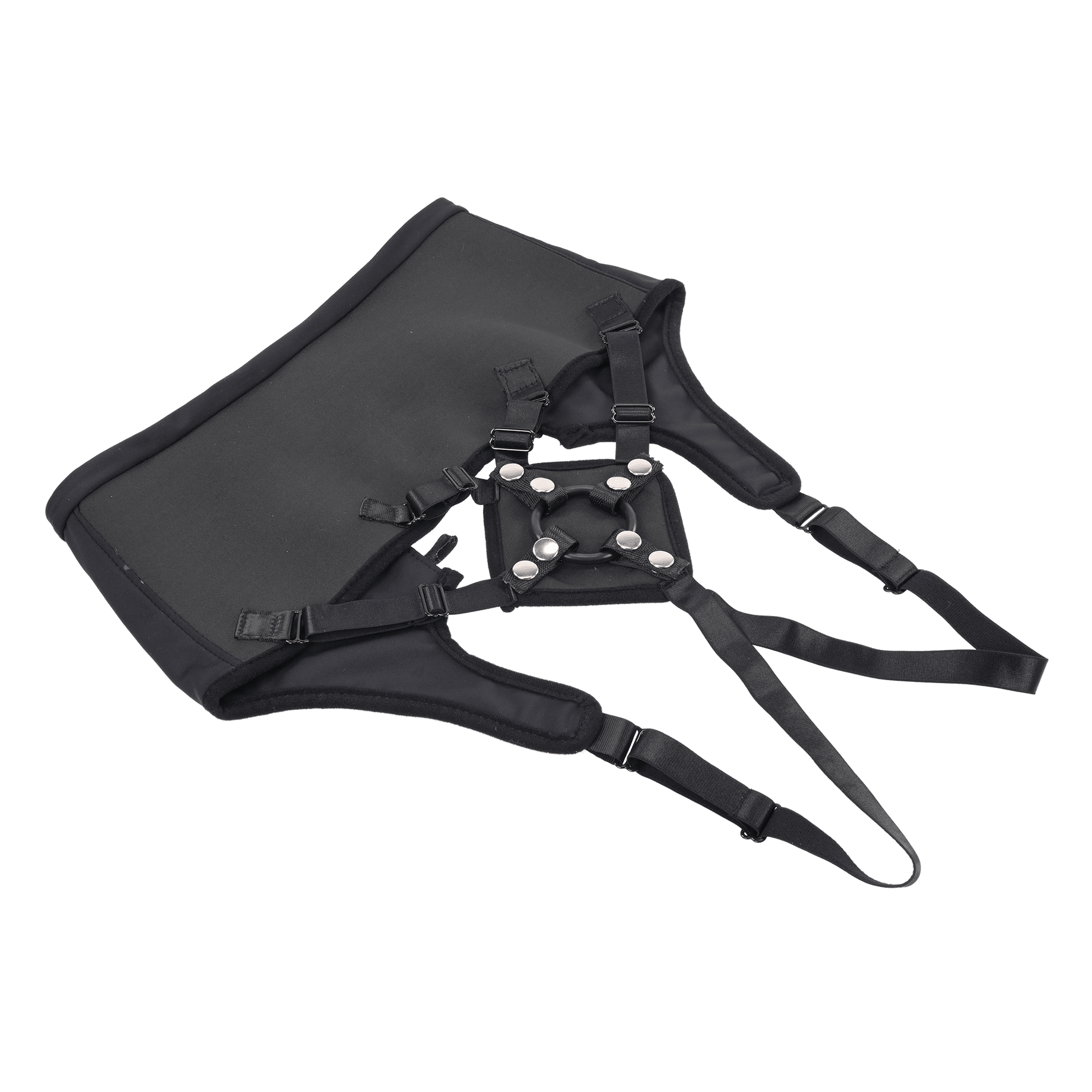 High Waisted Corset Strap On