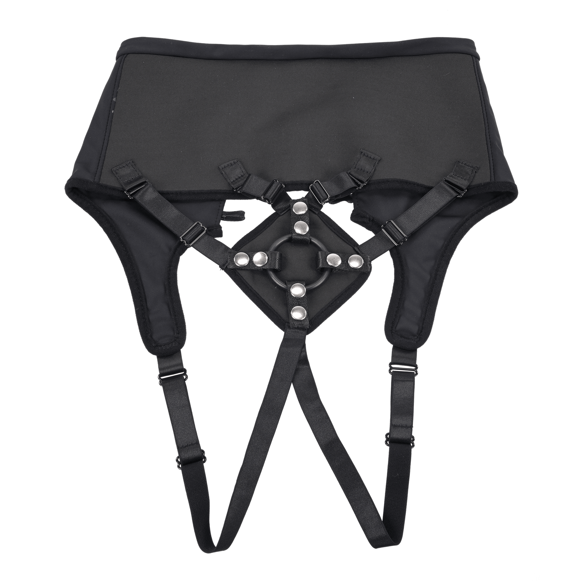 High Waisted Corset Strap On