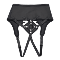 High Waisted Corset Strap On