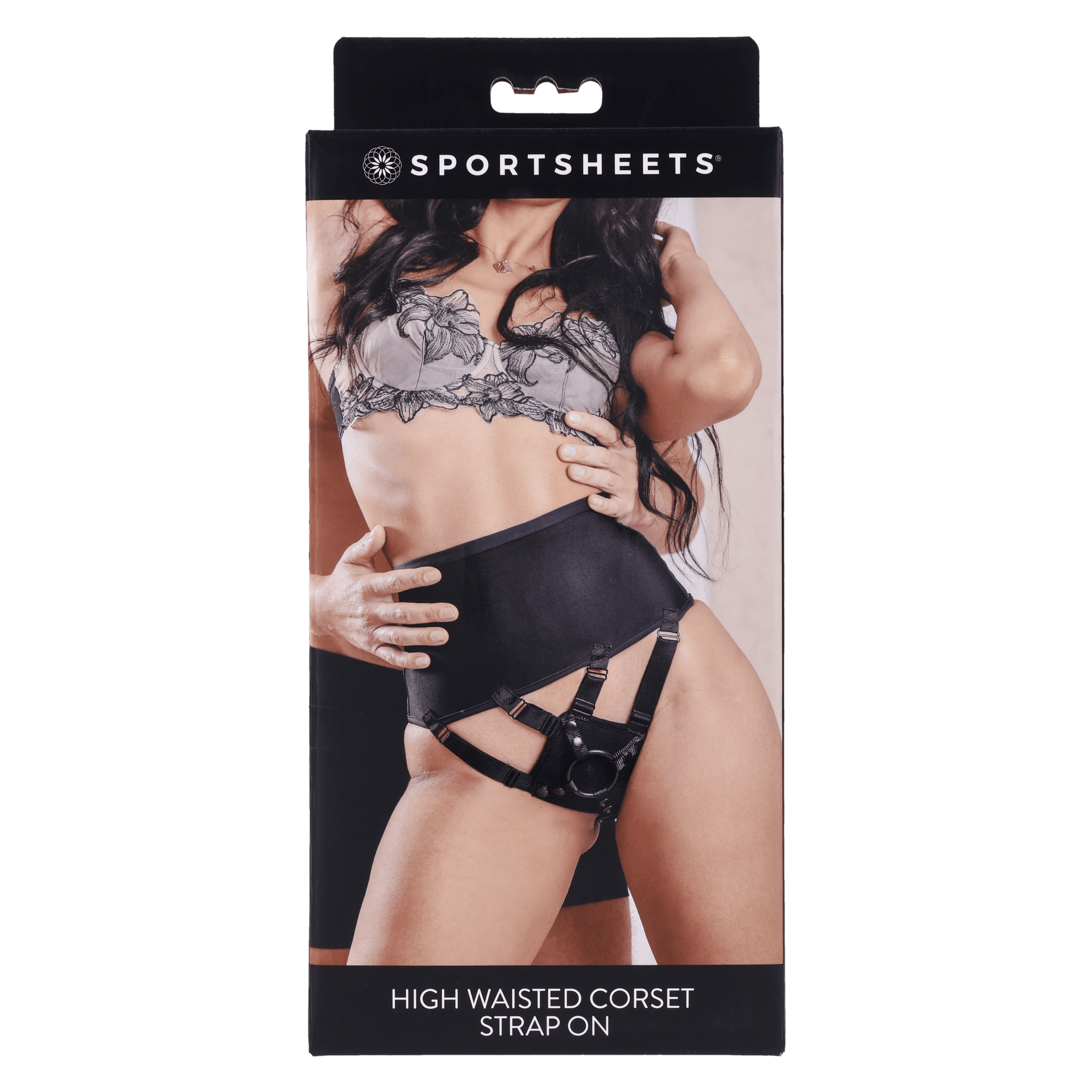 High Waisted Corset Strap On