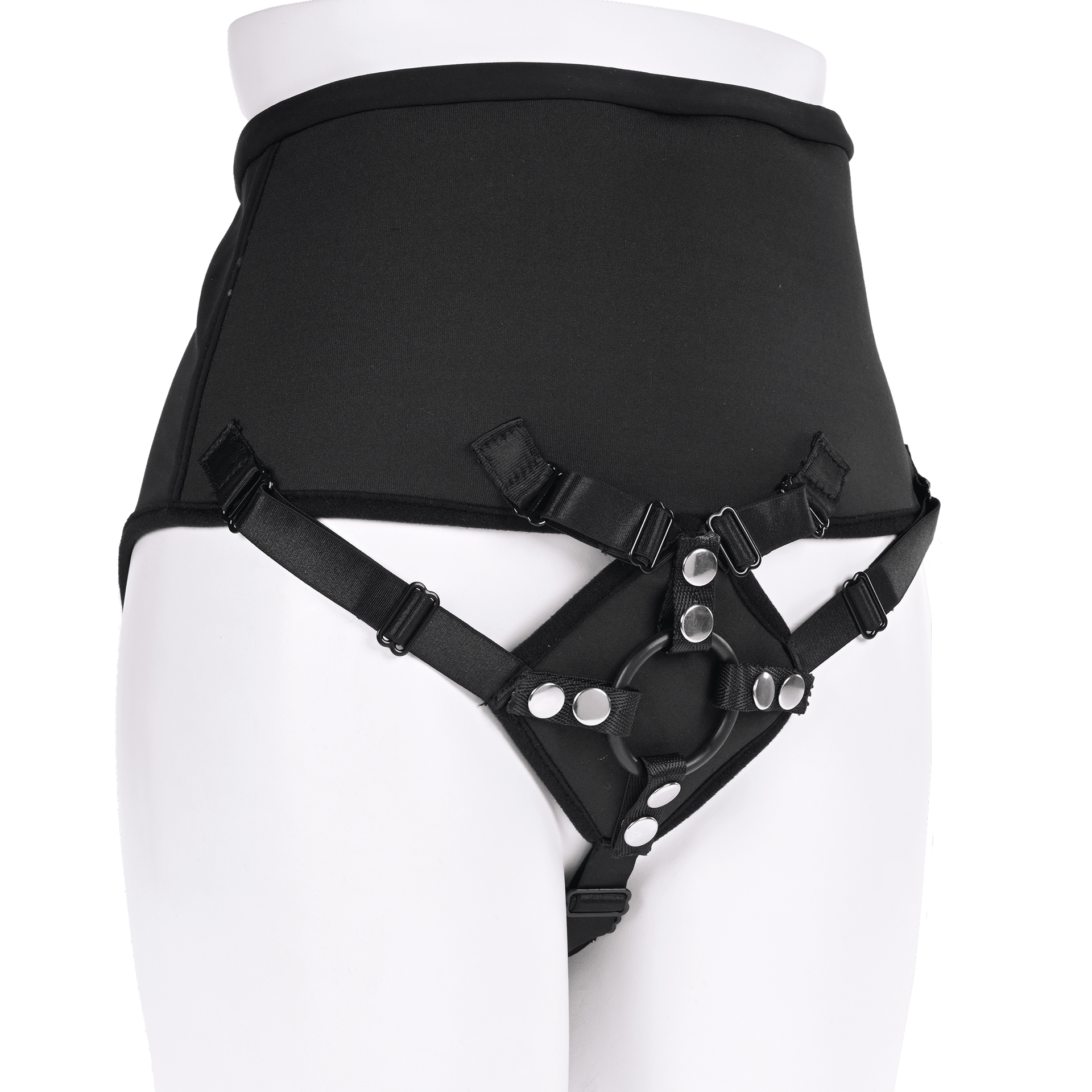 High Waisted Corset Strap On