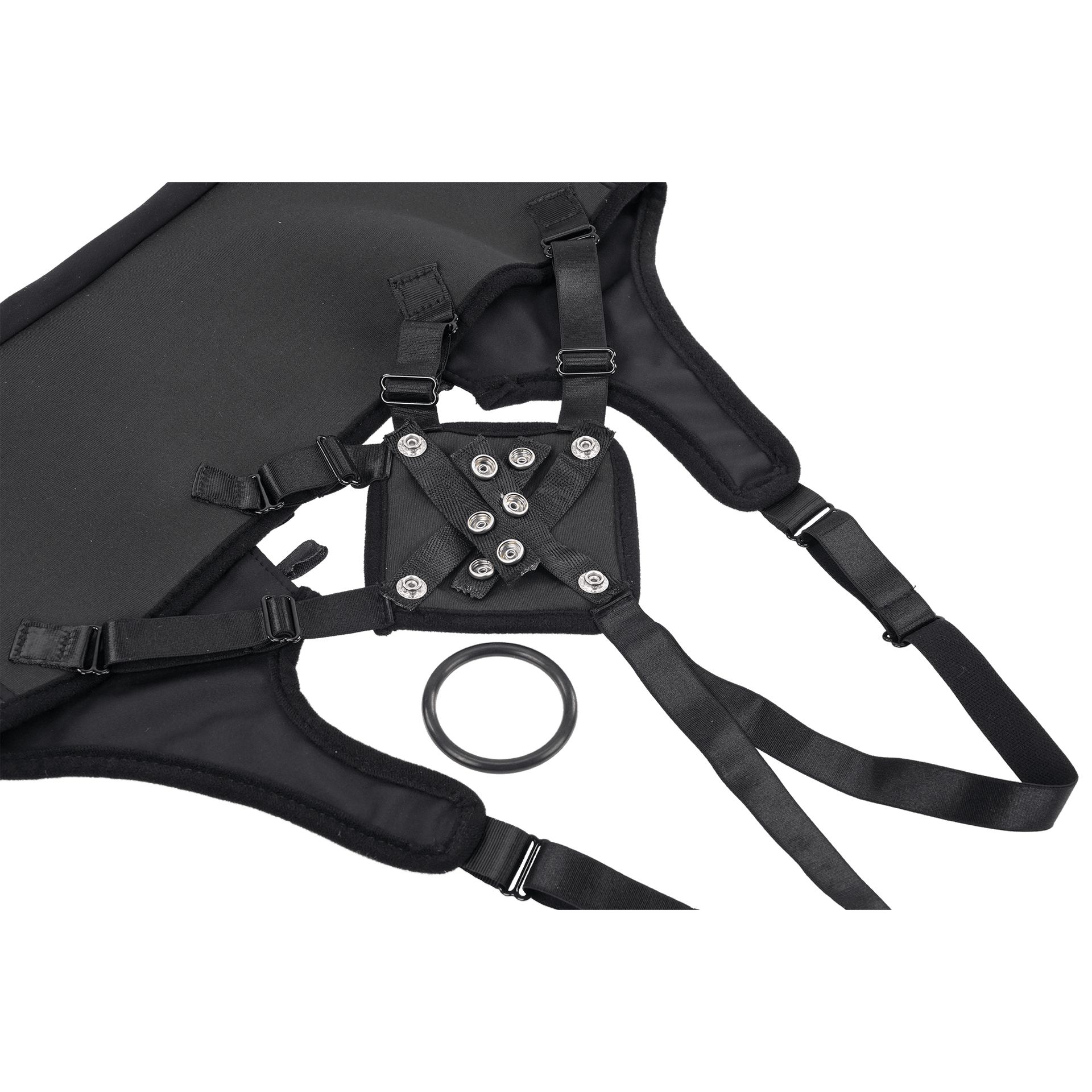 High Waisted Corset Strap On