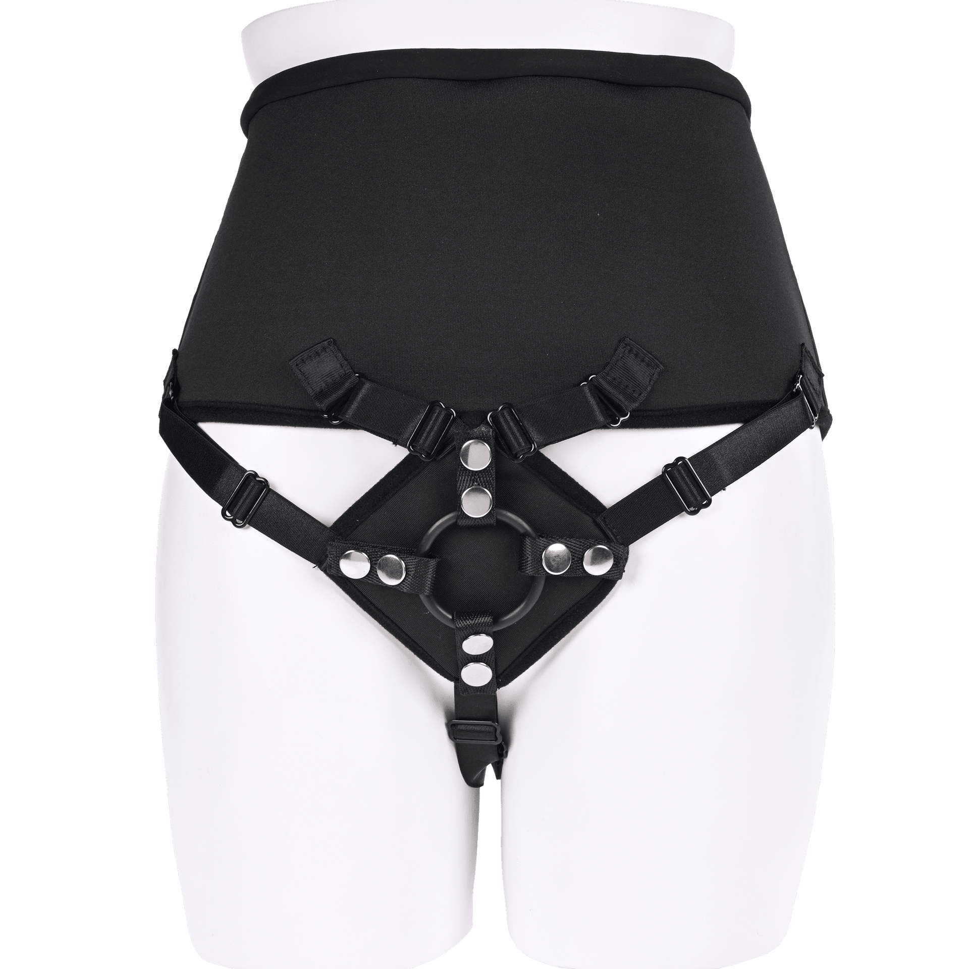 High Waisted Corset Strap On